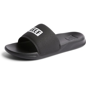 image:imageReef Boys Kids One Slide SandalReef BlackWhite