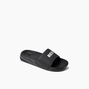 image:imageReef Boys Kids One Slide SandalReef Blackwhite