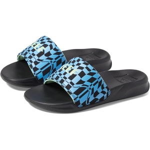 image:imageReef Boys Kids One Slide SandalSwell Checkers