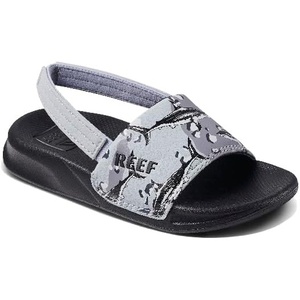 image:imageReef Kids Little One Slide InfantToddlerLittle KidGrey Camo Shark