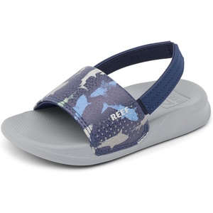 image:imageReef Kids Little One Slide InfantToddlerLittle KidNavy Shark