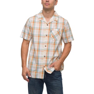 image:imageReef Mens Barrel Short Sleeve Button Up Woven ShirtFog Sullivan
