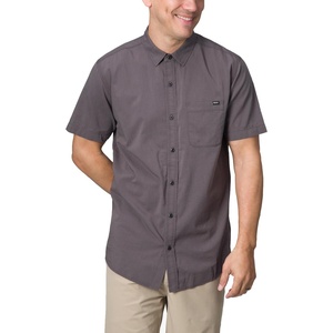 image:imageReef Mens Barrel Short Sleeve Button Up Woven ShirtPavement