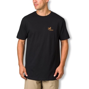 image:imageReef Mens Checker Short Sleeve TeeBlack