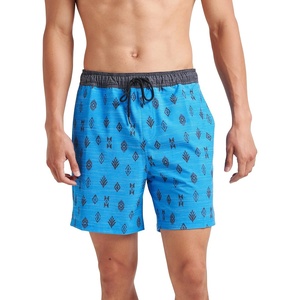 image:imageReef Mens Myers Printed EWaist ShortFrench Blue Billy