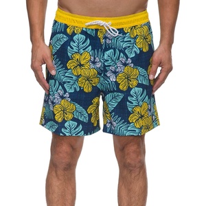 image:imageReef Mens Myers Printed EWaist ShortInsigna Blue Brockman