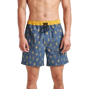 image:imageReef Mens Myers Printed EWaist ShortInsignia Blue Billy