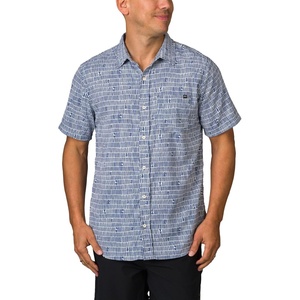 image:imageReef Mens Reef Ferris Short Sleeve 1 Pocket Classic ShirtBijou Blue