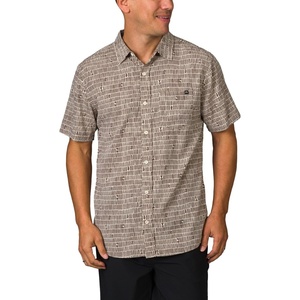 image:imageReef Mens Reef Ferris Short Sleeve 1 Pocket Classic ShirtCarafe