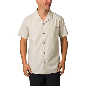 image:imageReef Mens Reef Harold Short Sleeve 1 Pocket Camp ShirtAbbey Stone