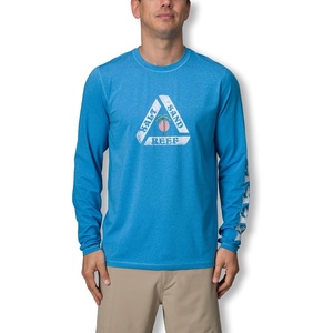 image:imageReef Mens Reef Kean Long Sleeve Raglan SurfshirtMethyl Blue
