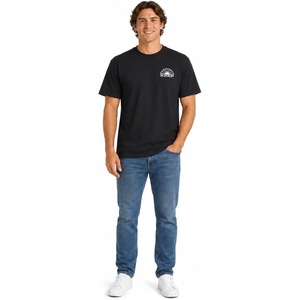 image:imageReef Mens Reef Mens Shorelines Short Sleeve TShirtBlack