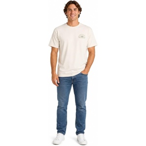image:imageReef Mens Reef Mens Shorelines Short Sleeve TShirtVintage White