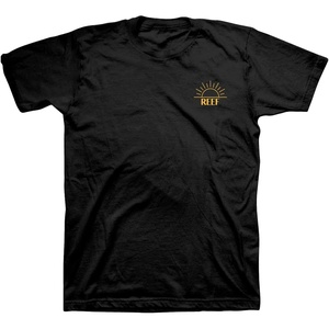 image:imageReef Mens Reef Mens Sundown Short Sleeve TShirtBlack