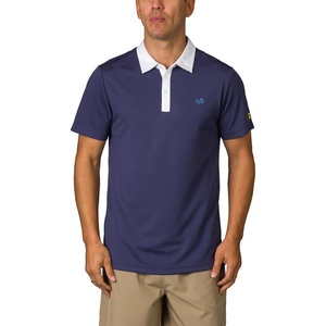 image:imageReef Mens Reef Mulligan Short Sleeve PoloCrown Blue