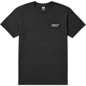image:imageReef Mens Reef Renaissance Short SleeveBlack Heather