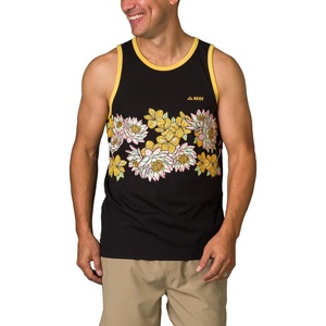 image:imageReef Mens Reef Romero Tank Floral Chest PrintCaviar