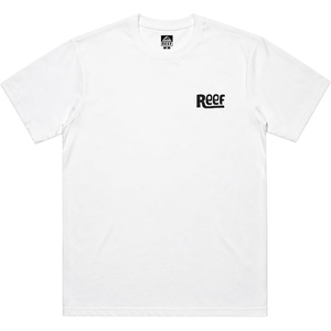 image:imageReef Mens Reef Squiggles Short SleeveWhite