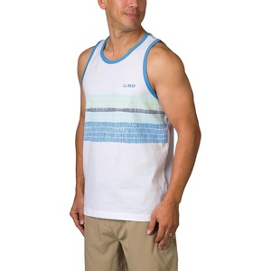 image:imageReef Mens Reef Topher Tank Chest StripeBright White