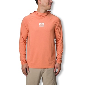 image:imageReef Mens Reef Wellietoo Scuba Hood SurfshirtDusty Orange