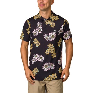 image:imageReef Mens Reef Wesland Short Sleeve PoloCaviar
