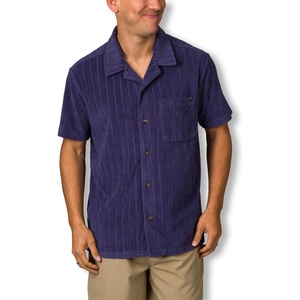 image:imageReef Unisex Adult Reef Myran Short Sleeve 1 Pocket Camp ShirtCrown Blue