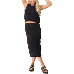 image:imageReef Womens Mika Sweater Tank TopCaviar