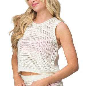 image:imageReef Womens Mika Sweater Tank TopMarshmallow