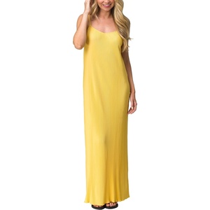 image:imageReef Womens Reef Plisse DressMisted Yellow