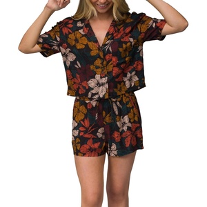 image:imageReef Womens Reef Seaside Camp ShirtSeaside Caviar