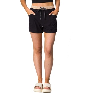 image:imageReef Womens Robyn Black Casual ShortsCaviar