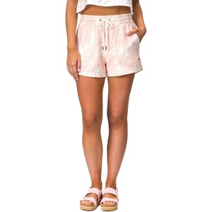 image:imageReef Womens Ziggy Prntd Frnch Terry ShortMarshmallow