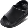 image:imageREEF Boys ToddlerLittle Kid Rio SlideBlack