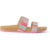 image:imageREEF Cushion Vista Big KidPinkMulti Raffia