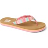 image:imageREEF Girls Kids Ahi Beach Flip Flop Soft Cushion Footbed Water FriendlyBaja Pink