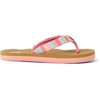 image:imageREEF Girls Kids Ahi Beach Flip Flop Soft Cushion Footbed Water FriendlyBaja Pink