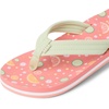 image:imageREEF Girls Kids Ahi Beach Flip Flop Soft Cushion Footbed Water FriendlyCitrus Fruit