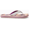 image:imageREEF Girls Kids Ahi Beach Flip Flop Soft Cushion Footbed Water FriendlyCoral Pineapples