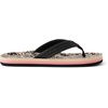 image:imageREEF Girls Kids Ahi Beach Flip Flop Soft Cushion Footbed Water FriendlyFloral Cheetah