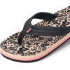 image:imageREEF Girls Kids Ahi Beach Flip Flop Soft Cushion Footbed Water FriendlyFloral Cheetah