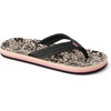image:imageREEF Girls Kids Ahi Beach Flip Flop Soft Cushion Footbed Water FriendlyFloral Cheetah
