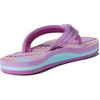 image:imageREEF Girls Kids Ahi Beach Flip Flop Soft Cushion Footbed Water FriendlyLavender Hearts