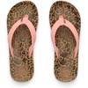 image:imageREEF Girls Kids Ahi Beach Flip Flop Soft Cushion Footbed Water FriendlyLeopardCanyon Sunset