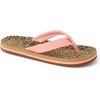 image:imageREEF Girls Kids Ahi Beach Flip Flop Soft Cushion Footbed Water FriendlyLeopardCanyon Sunset