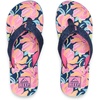 image:imageREEF Girls Kids Ahi Beach Flip Flop Soft Cushion Footbed Water FriendlyNavy Floral
