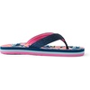 image:imageREEF Girls Kids Ahi Beach Flip Flop Soft Cushion Footbed Water FriendlyNavy Floral