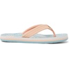 image:imageREEF Girls Kids Ahi Beach Flip Flop Soft Cushion Footbed Water FriendlyPeachblue Animal