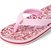 image:imageREEF Girls Kids Ahi Beach Flip Flop Soft Cushion Footbed Water FriendlyPink Modern Floral