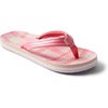 image:imageREEF Girls Kids Ahi Beach Flip Flop Soft Cushion Footbed Water FriendlyPink Plaid