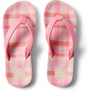 image:imageREEF Girls Kids Ahi Beach Flip Flop Soft Cushion Footbed Water FriendlyPink Plaid